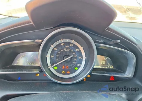 2017 Toyota Yaris Ia from USA, damaged, VIN 3MYDLBYV9HY192462